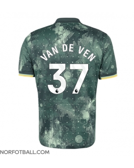 Billige Fotballdrakt Tottenham Hotspur Micky van de Ven #37 Replika Tredjedrakt 2024-25 Kortermet